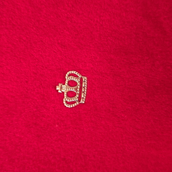 JUICY COUTURE WOMEN'S JUNIOR FUSCIA LONG SLEEVE VELVETEEN PULLOVER CREWNECK XS - Picture 4 of 16